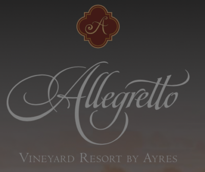 Allegretto Welcome Dinner - Wednesday, October 22