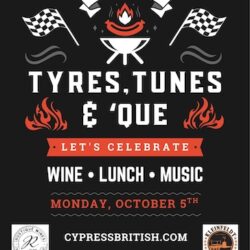 Tyres, Tunes and Que
